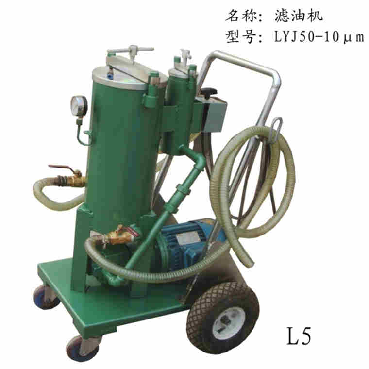 液压油集中过滤机_液压油回收滤油机_液压油回收过滤机