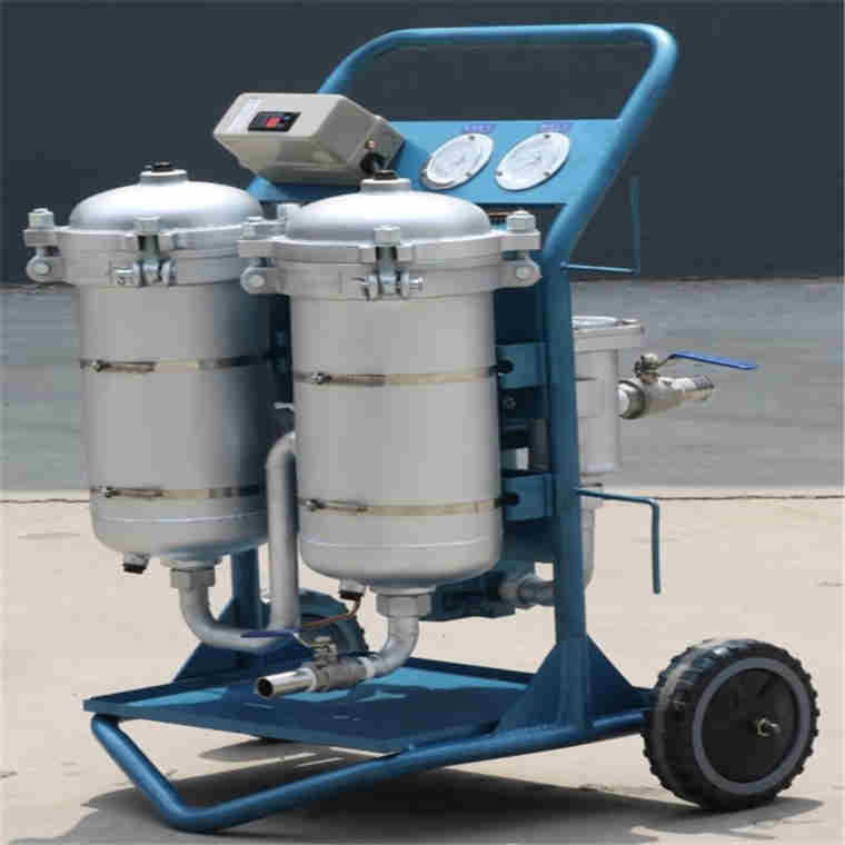 液压油加油滤油小车