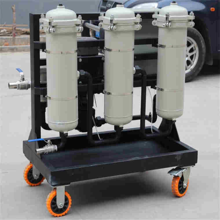 双筒液压油滤油车