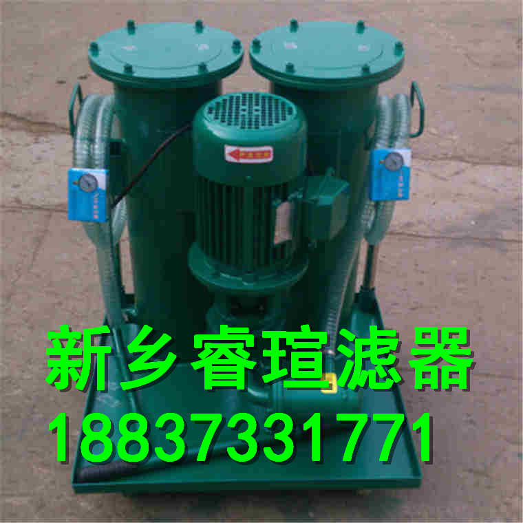 液压油手推式过滤机