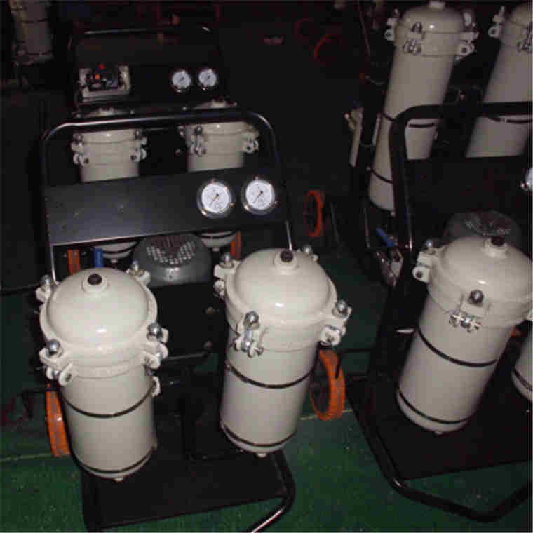 LYC精细滤油车