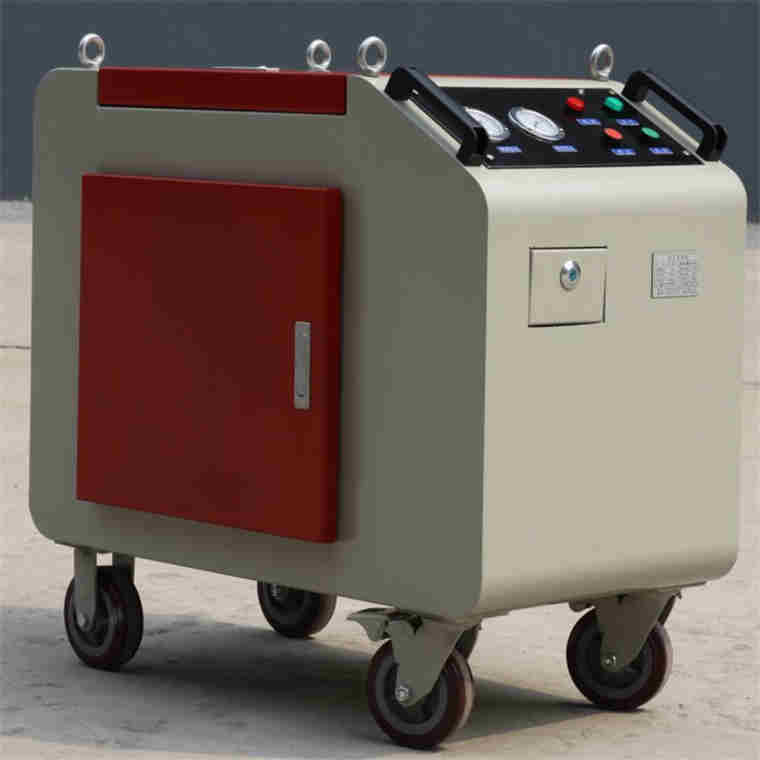 液压油滤油加油小车