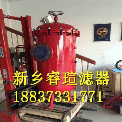XU线隙式吸油过滤器