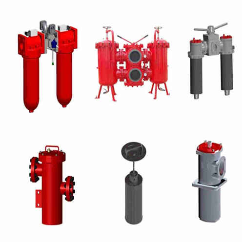 RF-110X5L-C直回式回油过滤器