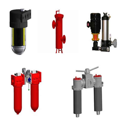 QU-H10X30DL倒装管式压力管路过滤器