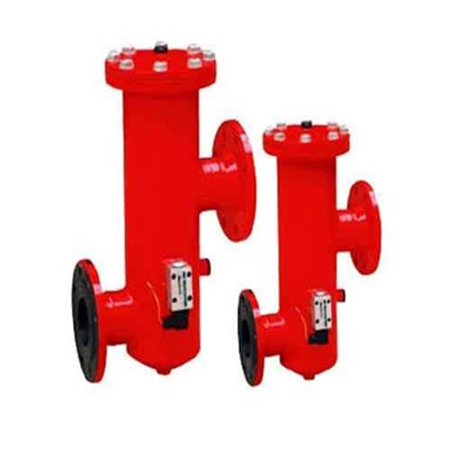 QU-H63X5DF倒装法兰式压力管路过滤器