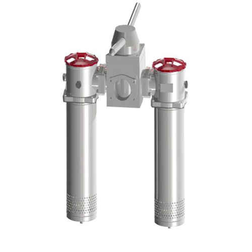 SPZU-160×20F双筒直回式回油过滤器