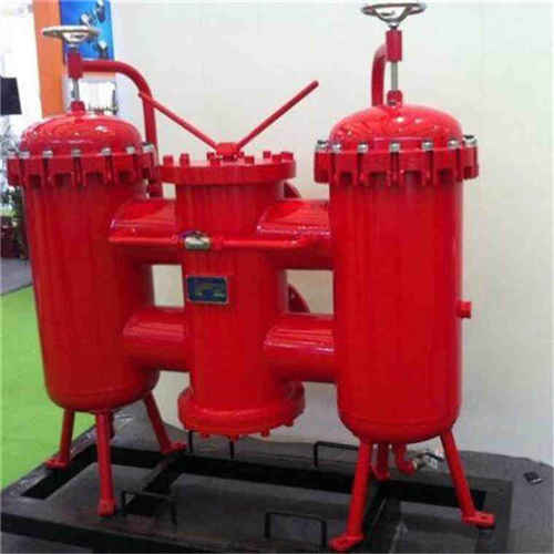 SZU-A100×5双筒回油过滤器