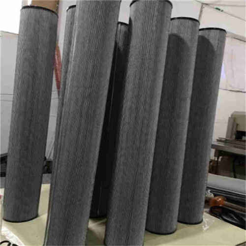 QU-H250×10DFP倒装法兰式压力管路过滤器