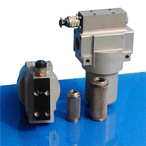 PZU-800×20-Y直回自封式磁性回油过滤器