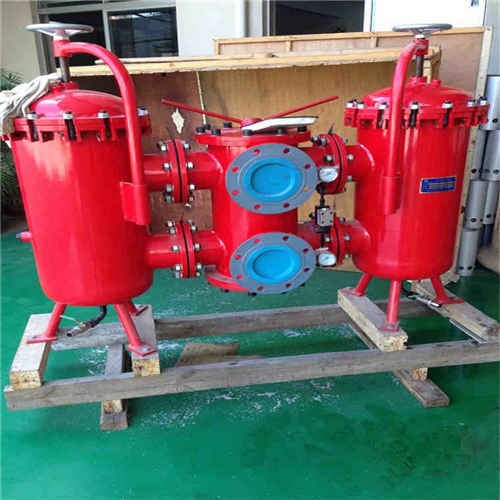 SRFB-100×20F双筒直回式回油过滤器