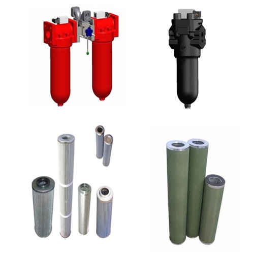 SRFB-40×3F-C双筒直回式回油过滤器