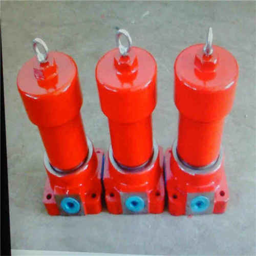 WU-H630×30DFP倒装法兰式压力管路过滤器