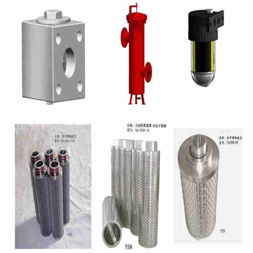 SQU-A250X10P双筒回油过滤器