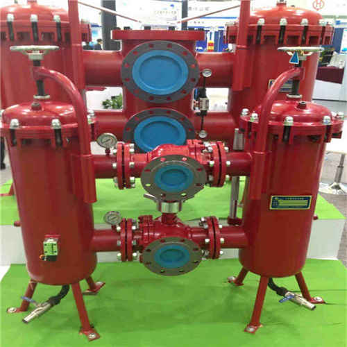 SQU-A40×20P双筒回油过滤器