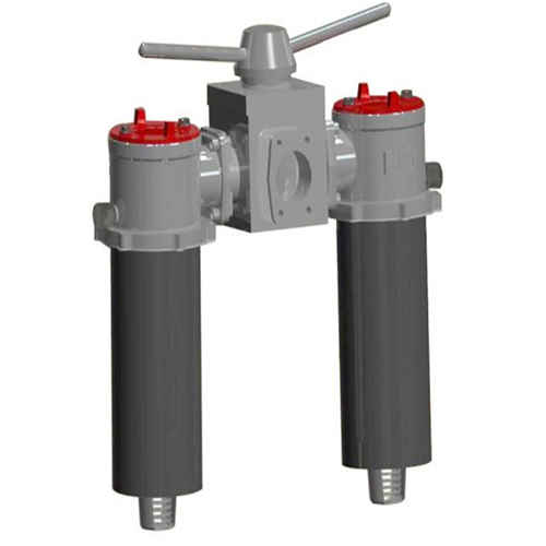 SQU-A63X10P双筒回油过滤器