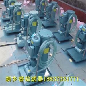 小型液压油过滤机