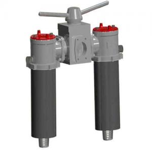 SQU-A63X10P双筒回油过滤器